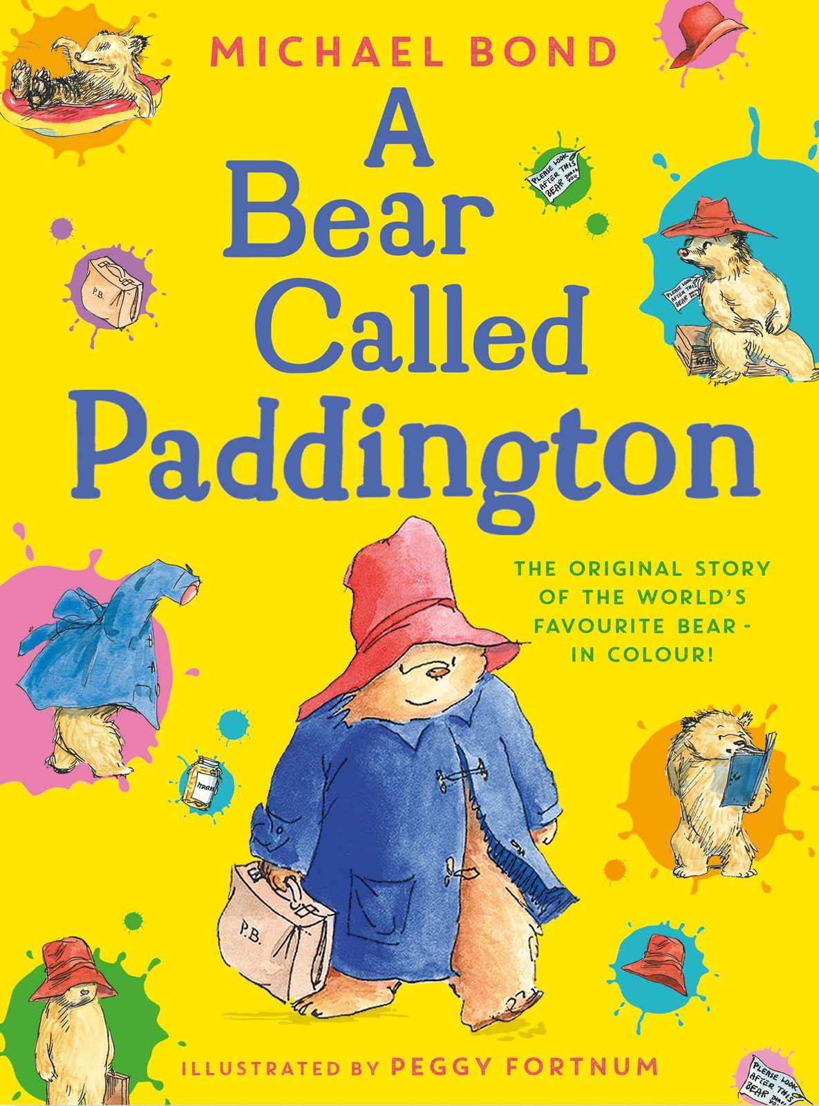 A Bear Called Paddington by Michael Bond Paperback Book - Image 5