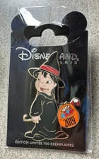 DISNEY PIN LILO TRAIN DRESSED AS WITCH 2019 DISNEYLAND PARIS DLP 136725