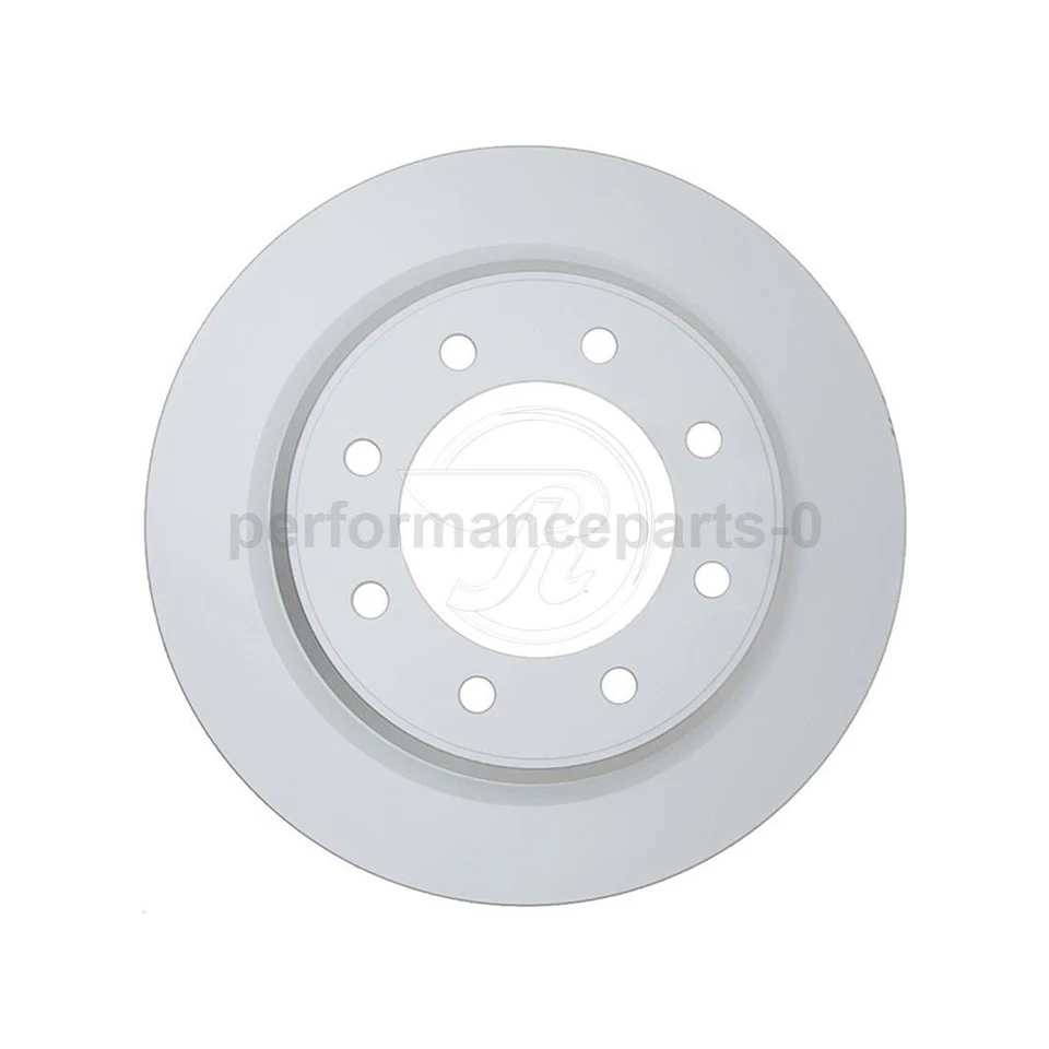 Ротор переднего заднего дискового тормоза Raybestos подходит для Nissan NV1500 2013-2019 годов выпуска - Изображение 4 из 4