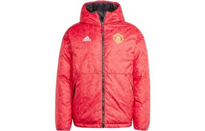 600 Fill Comfortable Reversible Hooded Casual Sports Long Sleeve Down Jacket
