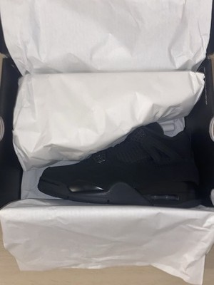 Nike Air Jordan 4 Retro Black Cat (2025) US9,5/EU43 NEU