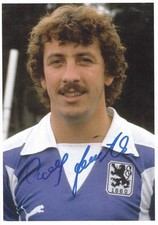 Rolf GÜNTER - TSV 1860 München, Original-Au...