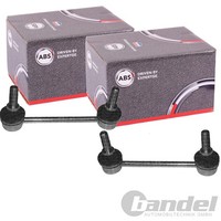 2X A.B.S. Koppelstange Stabi Strebe Hinten AußEn Passend FüR Volvo S60 S80 V70