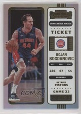 2022 Panini Contenders Conference Finals Ticket 30/75 Bojan Bogdanovic #29 1f7d