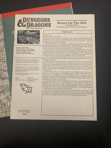 Dungeon and Dragons Vintage Adventure and Modules (5) - Picture 9 of 12