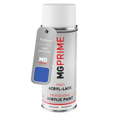 Pantone 7455C Blue Spraydose 400 ml seidenmatt schnelltrocknend