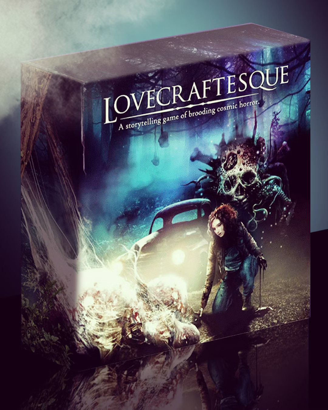 Lovecraftesque Boardgame