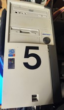 Pentium 4 Microstar Computer Vintage 128 Mb Ram Nvidia Geforce 2 Mx Gaming