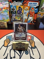 2024-25 Panini Donruss Optic Jeff Teague #SS-TEA Signature Series Auto Hawks