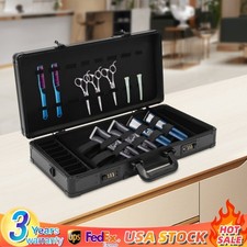 Barber Carrying Case,Large Barber Beauty Salon Tool Kits Storage Portable