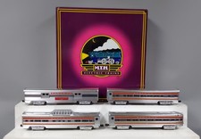 MTH 20-2153 O Santa Fe El Capitan Passenger Car Set (Set of 4) LN/Box