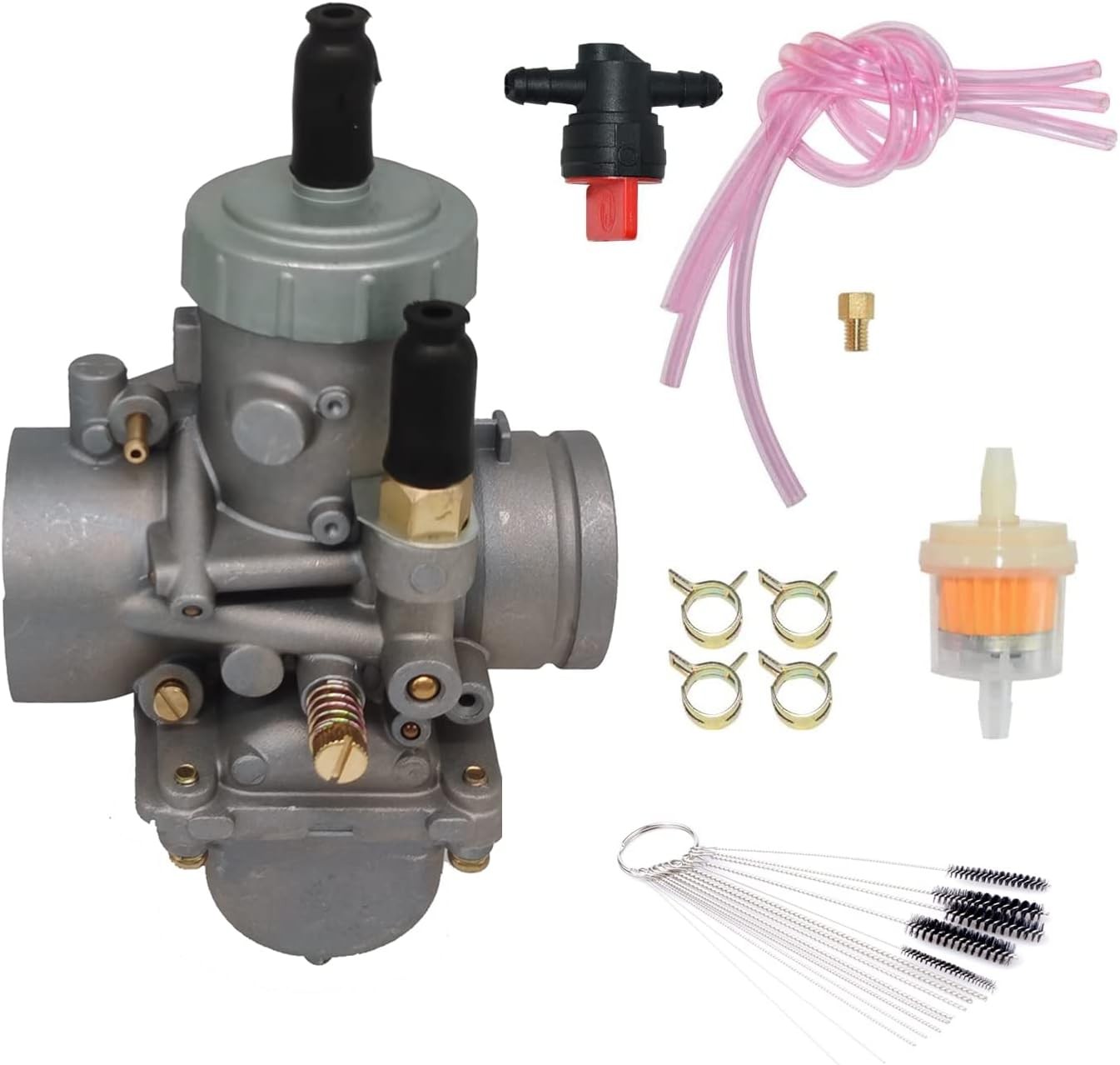 4 Stroke Carburetor Fits Compatible with Polaris Scrambler 400 Sport 400... 