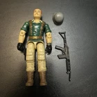 Gi Joe 3.75 Action Figure Crankcase 1985 Complete L5