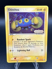 🌀 Perfect Swirl 🌀 Chinchou 50/92 Ex Legend Maker Stamped Reverse Holo on eBay
