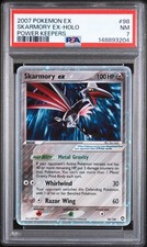 2007 POKEMON EX POWER KEEPERS #98 SKARMORY EX-HOLO PSA 7 on eBay