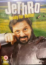 Jethro - Ready For Battle region 2 DVD (British stand up comedy show)
