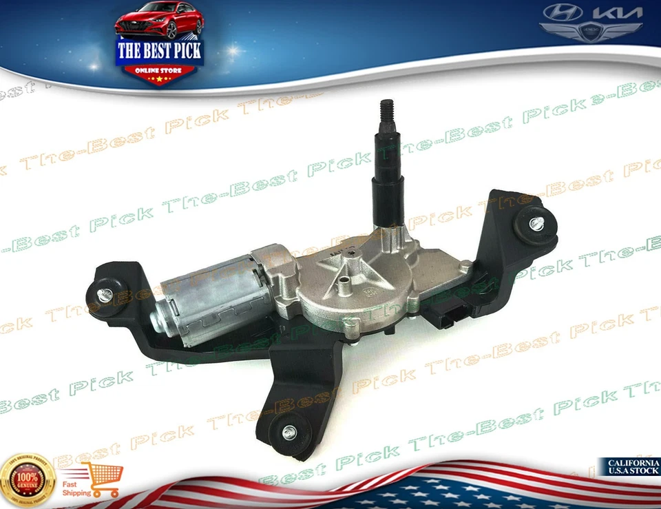 ⭐ OEM ⭐ ⭐ GENUINE ⭐ REAR WIPER MOTOR 98700C5000 KIA SORENTO 2016-2020 - Image 4 of 4