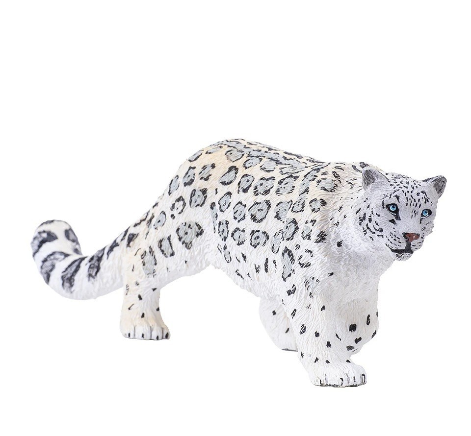Snow Leopard Animal Toy 10