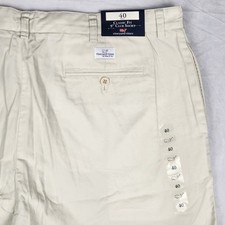 Vineyard Vines Shorts Men  s 40 Classic Club Khaki Beige Chino 9  New