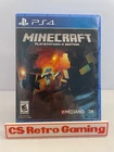 Minecraft Playstation 4 Edition (Sony Playstation 4 PS4) No Inserts Tested