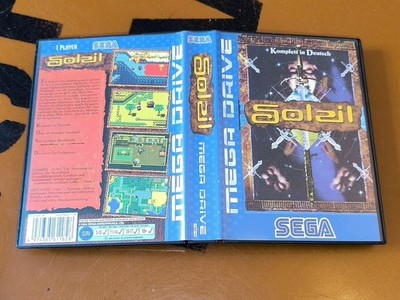 Soleil / Crusader of Centy (Deutsch) - SEGA Mega Drive - komplett / SEHR GUT