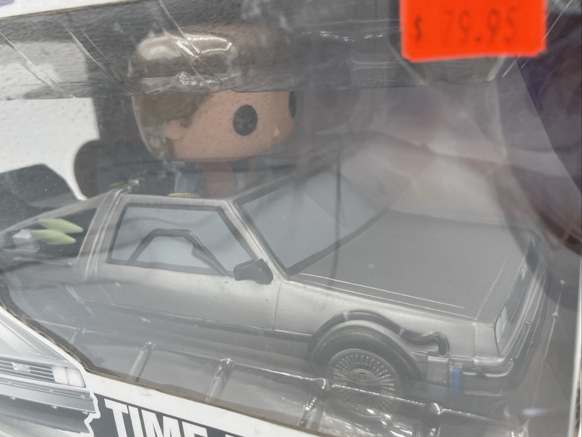 Funko Pop! Rides: Back to the Future - Marty McFly (In