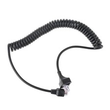 8 Pin Mic Cable Microphone Cord for Kenwood TK-863 TK-863G TK-868 TK-880 TK-762