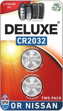 Repuesto de batería llavero baterías de lujo para Nissan (Rogue Altima Sentra 