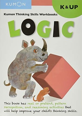 Kumon K & Up Logic (Kumon Thinking Skills Workbooks)