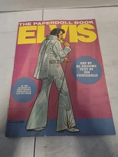 Elvis The Paper Doll Book 1st Edition 1982