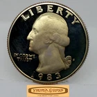 1983-S Clad Proof Washington Quarter, Not Silver - #C61147NQ