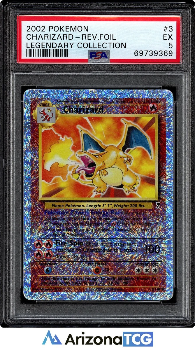 Charizard Pokémon TCG Individual Trading Card Games Legendary