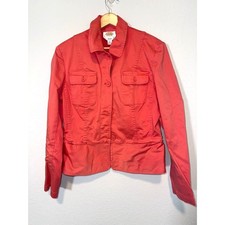 Talbots Coral Blazer Jacket Size 6