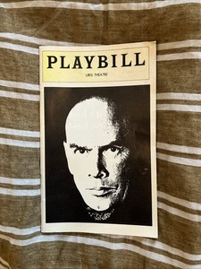 The King And I Playbill January 1978