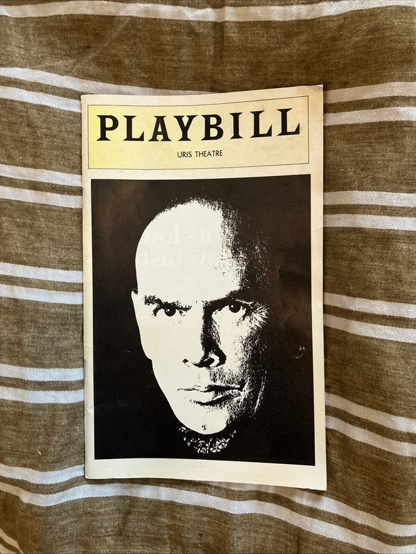 The King And I Playbill January 1978