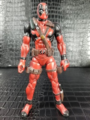 Marvel Select Deadpool 7'' Action Figure Diamond Select Loose