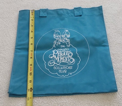 Vintage 80s Precious Moments Enesco Collectors Club Member Tote Bag Collectibles - Picture 10 of 12