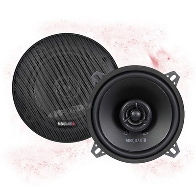 MB QUART 13cm Koax Front Auto Lautsprecher Set für BMW 3er E46 Cabrio - 98-07