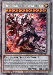 Despian Luluwalilith (RA05-EN042) Platinum Secret Rare 1st Edition