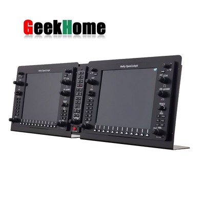 Wefly OpenCockpit G1000 MFD Multi Function Display + PFD + Audio Control Panel