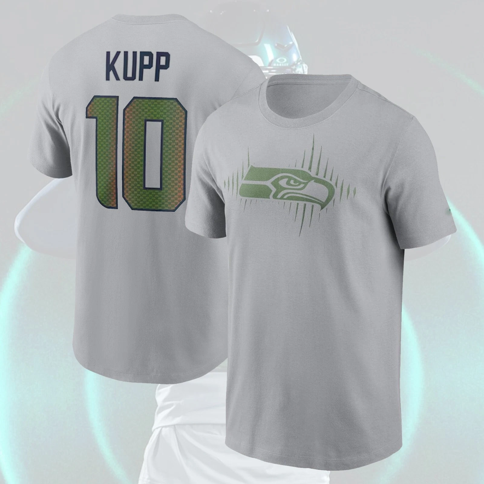 Seattle Seahawks 2025 Rivalries Collection Name & Number: Smith-Njigba, Darnold