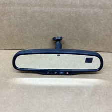 2007-2014 Chevy Silverado Gmc Sierra Auto Dim Temp Compass Rear View Mirror Oem