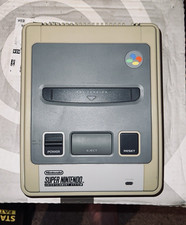 Nintendo SNES Super Nintendo Entertainment System PAL SNSP-001A