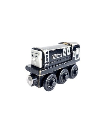 Thomas & Friends Wooden Railway Train Tank Engine - Devious Diesel  - 1998 GUC