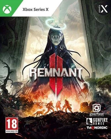 REMANT II MICROSOFT  XBOX SERIES X VIDEO GAME ORIGINAL UK RELEASE MINT CONDITION
