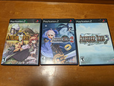 PS2 Video Game -  Atelier Iris 1, 2 & 3 pack !!!