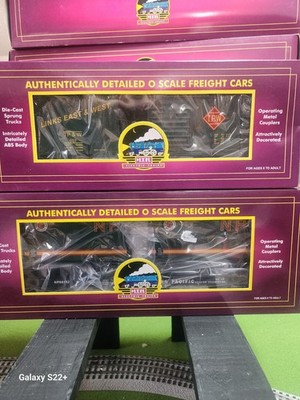 2 Mth Premier Cars 20-90025A And 20-98105