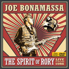 Joe Bonamassa - The Spirit Of Rory Live From Cork (+DVD) [CD] Pre-sale 19/06/26