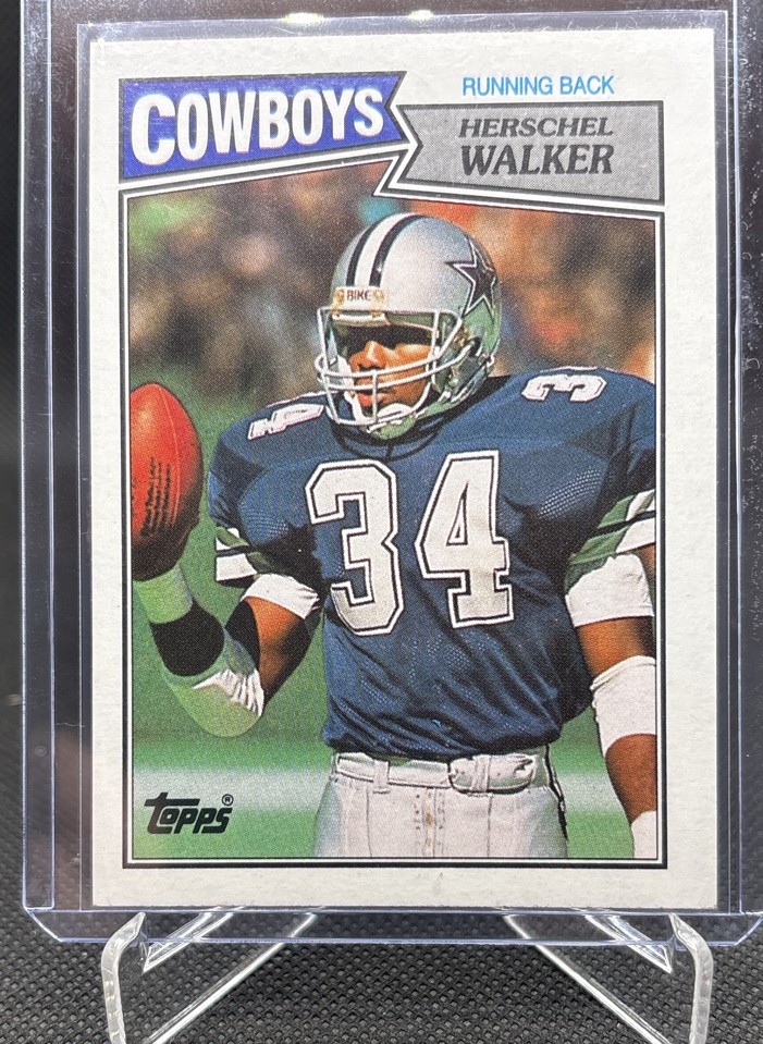 1987 Topps - Herschel Walker #264 (RC)