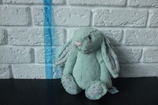 Jellycat Medium Blossom Sage Bunny Green Bashful BNWT